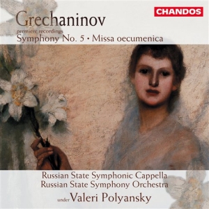 Grechaninov - Symphony No. 5 / Missa Oecumen i gruppen CD hos Bengans Skivbutik AB (2012609)