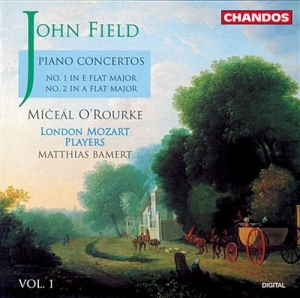 Field - Piano Concertos 1 & 2 i gruppen VI TIPSER / Julegavetips CD hos Bengans Skivbutik AB (2012616)