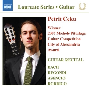 Guitar Recital - Petrit Ceku i gruppen CD hos Bengans Skivbutik AB (2012629)