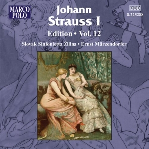 Strauss I Johann - Edition Vol. 12 i gruppen VI TIPSER / Julegavetips CD hos Bengans Skivbutik AB (2012639)