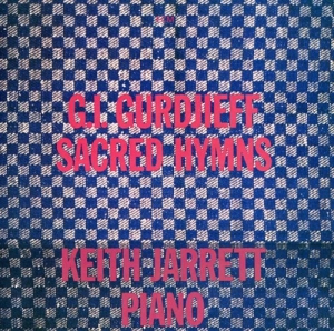 Jarrett Keith - G. I. Gurdjieff: Sacred Hymns i gruppen CD hos Bengans Skivbutik AB (2012654)