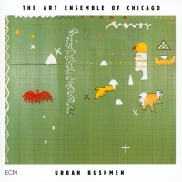 Art Ensemble Of Chicago - Urban Bushmen i gruppen CD hos Bengans Skivbutik AB (2012658)