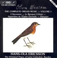 Messiaen Olivier - Complete Organ Music Vol 1 i gruppen VI TIPSER / Julegavetips CD hos Bengans Skivbutik AB (2012734)