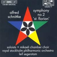 Schnittke Alfred - Symphony 2 St Florian i gruppen CD hos Bengans Skivbutik AB (2012735)