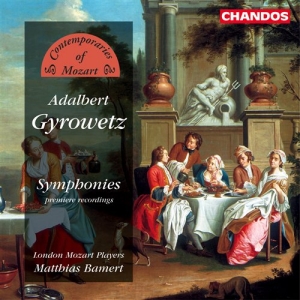 Gyrowetz - Symphonies i gruppen CD hos Bengans Skivbutik AB (2012741)