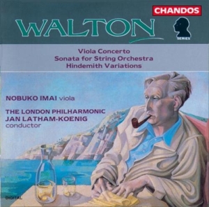 Walton - Viola Concerto i gruppen VI TIPSER / Julegavetips CD hos Bengans Skivbutik AB (2012767)