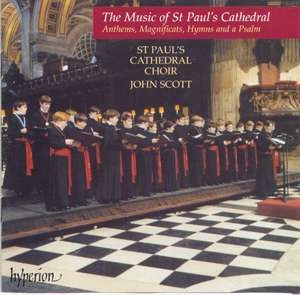 Various - Music Of St Pauls i gruppen CD hos Bengans Skivbutik AB (2012771)