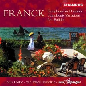 Franck - Symphonic Variations / Les Eol i gruppen CD hos Bengans Skivbutik AB (2012774)