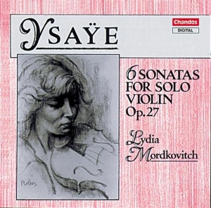 Ysaye - Violin Sonatas i gruppen CD hos Bengans Skivbutik AB (2012776)