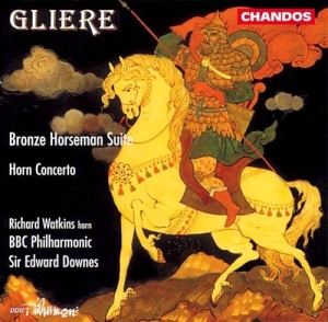 Gliere - Horn Concerto i gruppen CD / Klassisk hos Bengans Skivbutik AB (2012782)