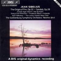 Sibelius Jean - Origin Of Fire /Sandels i gruppen VI TIPSER / Julegavetips CD hos Bengans Skivbutik AB (2012792)