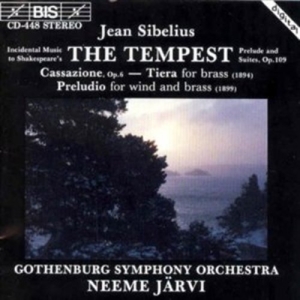 Sibelius Jean - Tempest /Cassazione i gruppen CD hos Bengans Skivbutik AB (2012793)