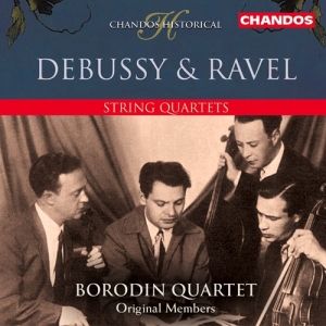 Ravel / Debussy - String Quartet i gruppen VI TIPSER / Julegavetips CD hos Bengans Skivbutik AB (2012800)