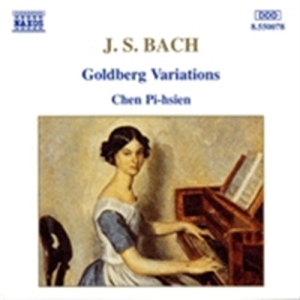 Bach Johann Sebastian - Goldberg Variations i gruppen VI TIPSER / Julegavetips CD hos Bengans Skivbutik AB (2012804)