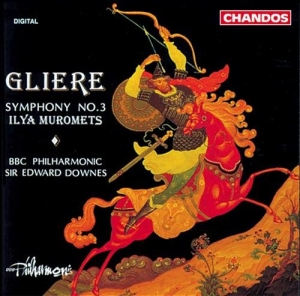 Gliere - Symphony No. 3 i gruppen VI TIPSER / Julegavetips CD hos Bengans Skivbutik AB (2012807)