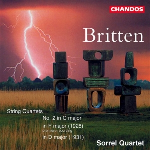 Britten - String Quartets i gruppen VI TIPSER / Julegavetips CD hos Bengans Skivbutik AB (2012810)