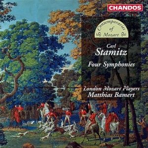 Stamitz - Symphonies i gruppen CD hos Bengans Skivbutik AB (2012811)