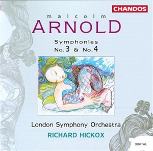 Arnold - Symphonies No. 3 & 4 i gruppen CD hos Bengans Skivbutik AB (2012812)