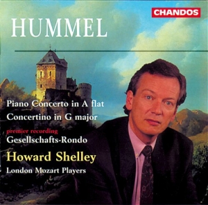 Hummel - Piano Concerto i gruppen CD hos Bengans Skivbutik AB (2012818)