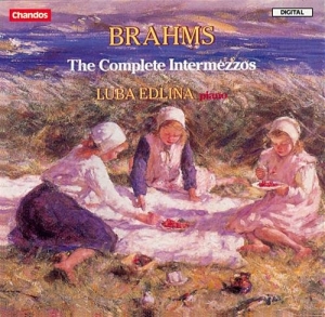 Brahms - Intermezzos i gruppen CD hos Bengans Skivbutik AB (2012824)