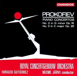 Prokofiev - Piano Concertos 2-3 i gruppen CD hos Bengans Skivbutik AB (2012825)