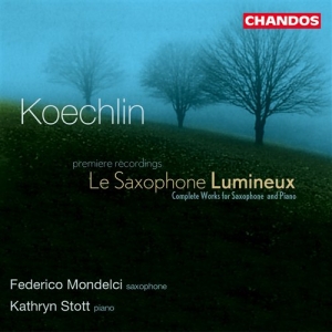 Koechlin - Complete Works For Saxophone & i gruppen CD hos Bengans Skivbutik AB (2012826)