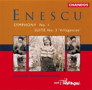 Enescu - Symphony No. 1 i gruppen VI TIPSER / Julegavetips CD hos Bengans Skivbutik AB (2012831)