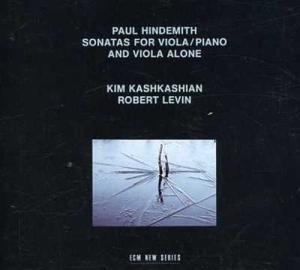 Hindemith Paul - Sonatas For Viola/Piano And Viola A i gruppen CD hos Bengans Skivbutik AB (2012835)