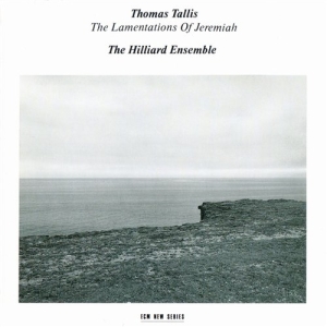 Tallis Thomas - The Lamentations Of Jeremiah i gruppen CD hos Bengans Skivbutik AB (2012839)