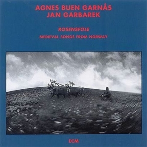 Garnås Anges Buen - Rosensfole i gruppen CD hos Bengans Skivbutik AB (2012843)