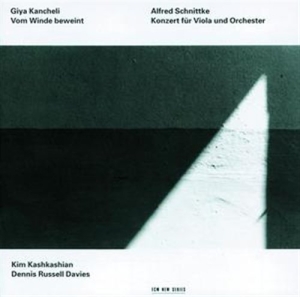 Kashkashian Kim - Giya Kancheli: Vom Winde Beweint / i gruppen CD hos Bengans Skivbutik AB (2012847)