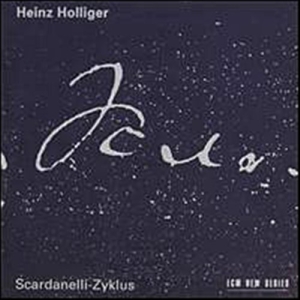 Holliger Heinz - Scardanelli-Zyklus i gruppen CD hos Bengans Skivbutik AB (2012848)