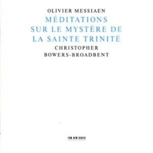 Messiaen Olivier - Méditations Sur Le Mystère De La Sa i gruppen CD hos Bengans Skivbutik AB (2012854)