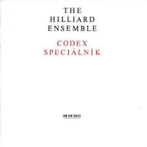 Hilliard Ensemble The - Codex Speciálnik i gruppen CD hos Bengans Skivbutik AB (2012856)