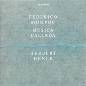 Mompou Federico - Música Callada i gruppen CD hos Bengans Skivbutik AB (2012862)