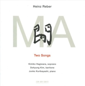 Reber Heinz - Ma - Two Songs i gruppen CD hos Bengans Skivbutik AB (2012872)