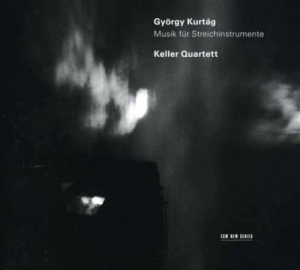 Kurtág György - Music For Strings i gruppen CD hos Bengans Skivbutik AB (2012875)