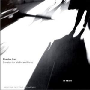 Ives Charles - Sonatas For Violin And Piano i gruppen CD hos Bengans Skivbutik AB (2012877)