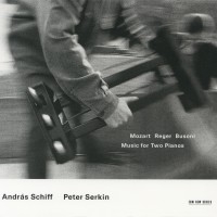 Schiff András - Mozart / Reger / Busoni: Music For i gruppen CD hos Bengans Skivbutik AB (2012887)