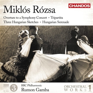 Rozsa - Orchestral Works Vol 1 i gruppen VI TIPSER / Julegavetips CD hos Bengans Skivbutik AB (2012929)