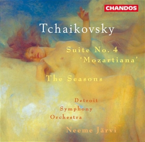 Tchaikovsky - Suite No. 4 i gruppen CD hos Bengans Skivbutik AB (2012931)