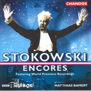 Stokowski - Encores i gruppen CD hos Bengans Skivbutik AB (2012932)