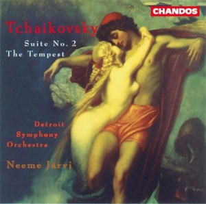 Tchaikovsky - Suite No. 2 / The Tempest i gruppen VI TIPSER / Julegavetips CD hos Bengans Skivbutik AB (2012933)