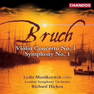 Bruch - Violin Concerto No. 3 & Sympho i gruppen VI TIPSER / Julegavetips CD hos Bengans Skivbutik AB (2012934)