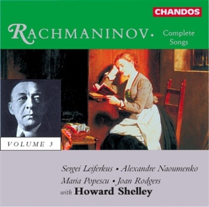 Rachmaninov - Songs Vol 3 i gruppen VI TIPSER / Julegavetips CD hos Bengans Skivbutik AB (2012935)