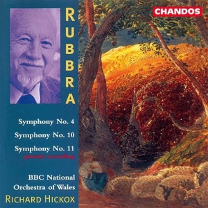 Rubbra - Symphony Nos. 4,10 & 11 i gruppen VI TIPSER / Julegavetips CD hos Bengans Skivbutik AB (2012942)