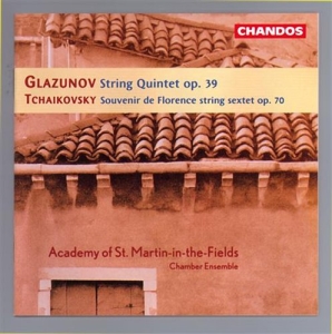 Glazunov / Tchaikovsky - Chamber Music i gruppen VI TIPSER / Julegavetips CD hos Bengans Skivbutik AB (2012943)