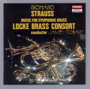 Strauss - Symphonic Brass i gruppen CD hos Bengans Skivbutik AB (2012946)