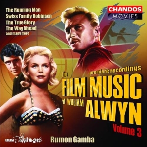 Alwyn - The Film Music Of William Alwy i gruppen CD hos Bengans Skivbutik AB (2012949)