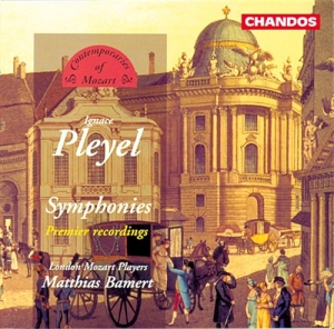 Pleyel - Symphonies i gruppen CD hos Bengans Skivbutik AB (2012952)